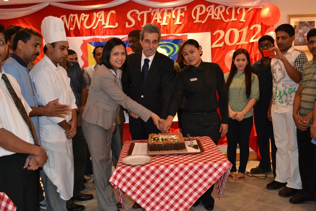 Al Diar Palm Hotel Apartments Абу Даби Стая снимка