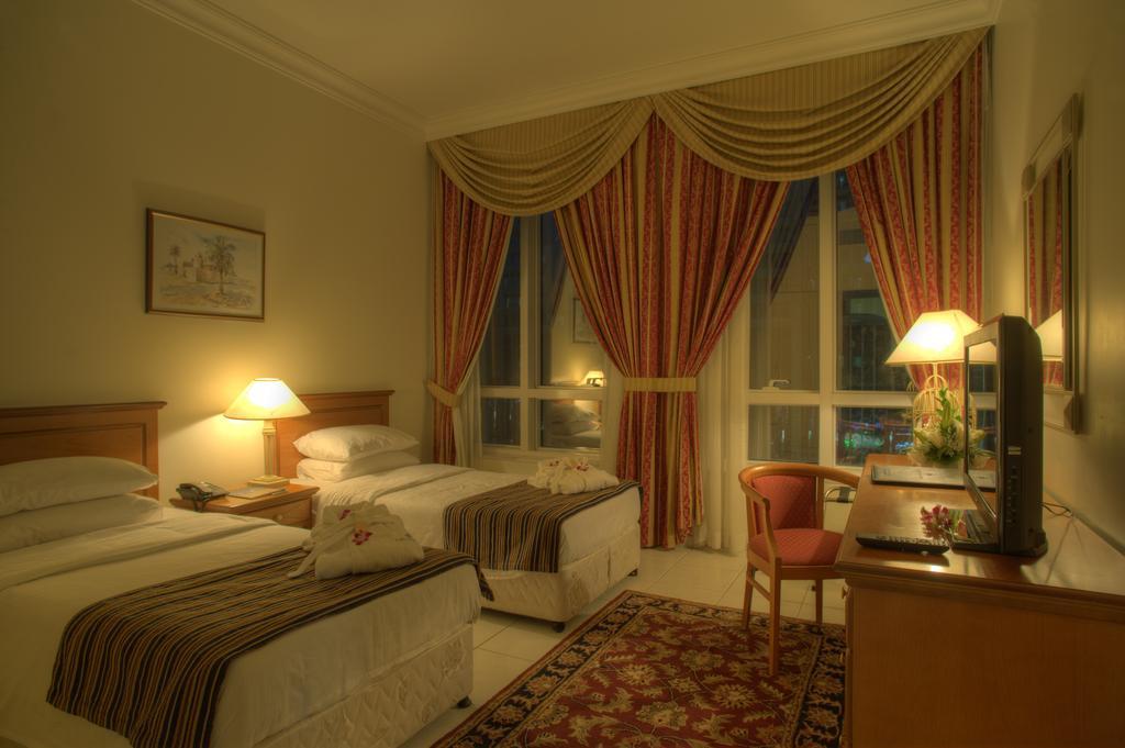 Al Diar Palm Hotel Apartments Абу Даби Стая снимка