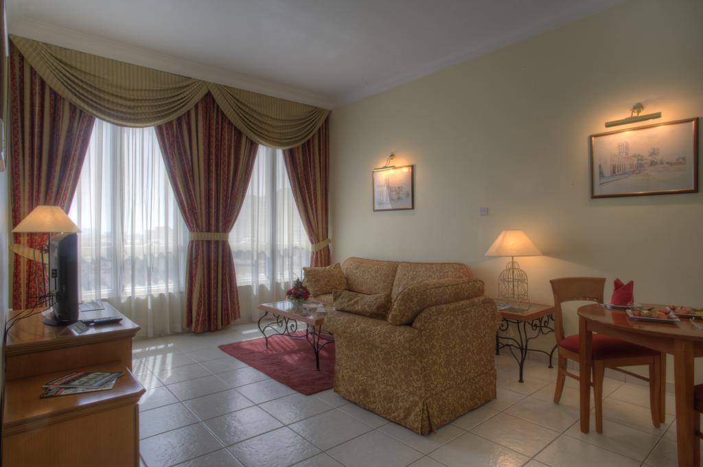 Al Diar Palm Hotel Apartments Абу Даби Стая снимка