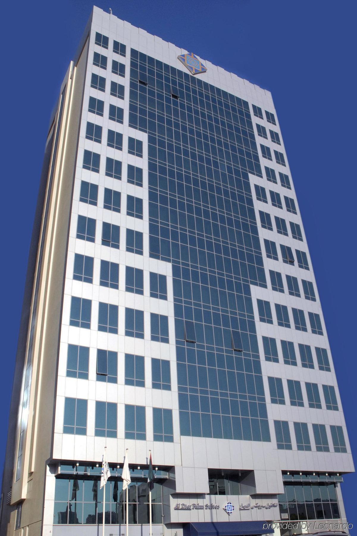 Al Diar Palm Hotel Apartments Абу Даби Екстериор снимка