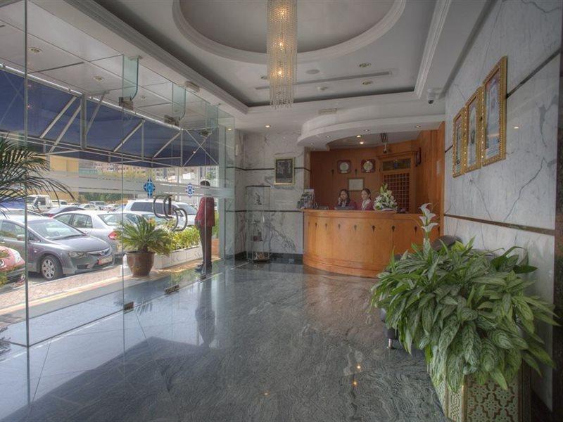 Al Diar Palm Hotel Apartments Абу Даби Екстериор снимка