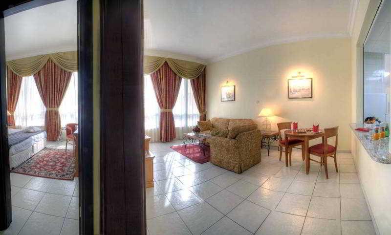 Al Diar Palm Hotel Apartments Абу Даби Екстериор снимка
