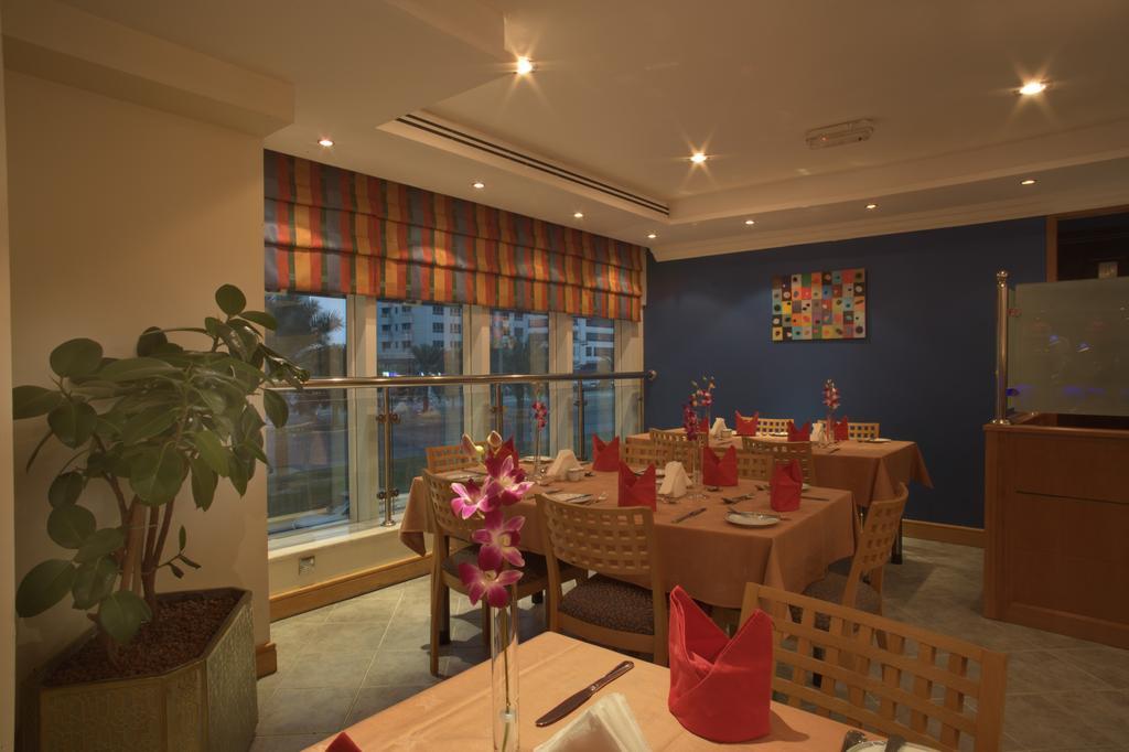Al Diar Palm Hotel Apartments Абу Даби Екстериор снимка
