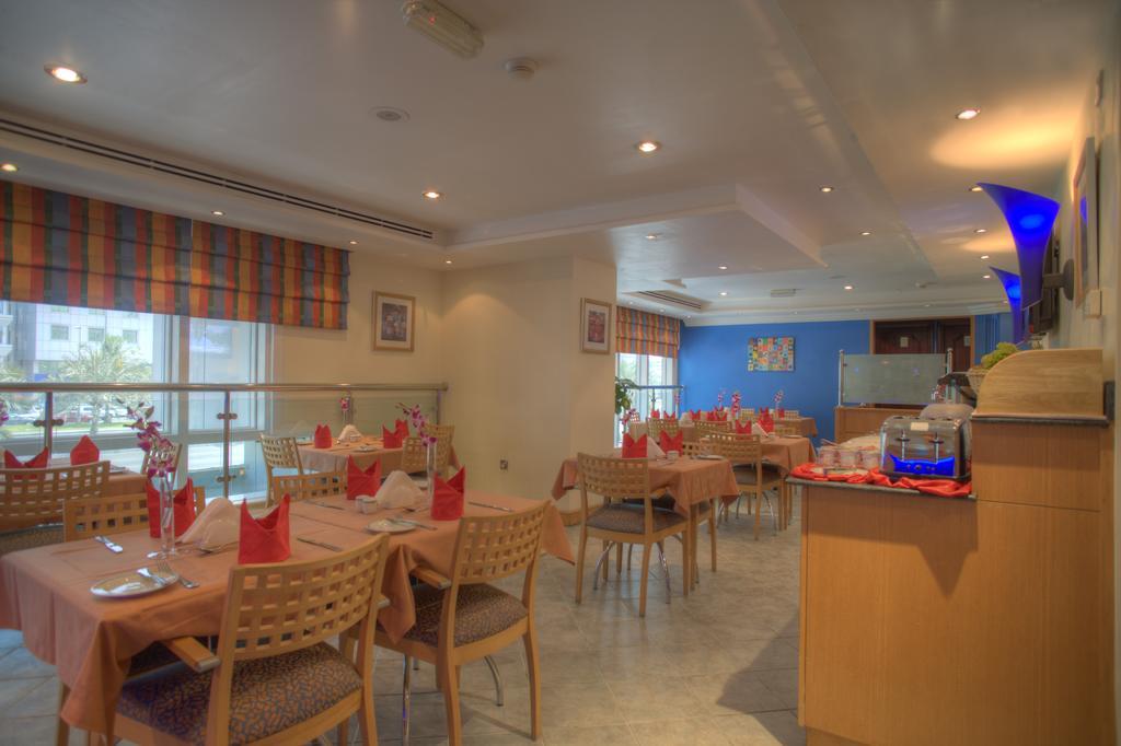 Al Diar Palm Hotel Apartments Абу Даби Екстериор снимка